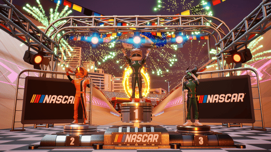 NASCAR Arcade Rush Screenshot