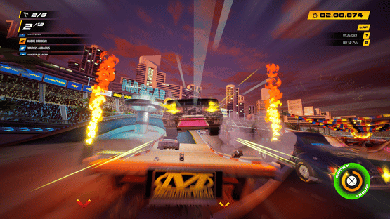 NASCAR Arcade Rush Screenshot