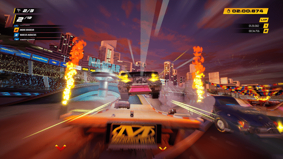 NASCAR Arcade Rush Screenshot