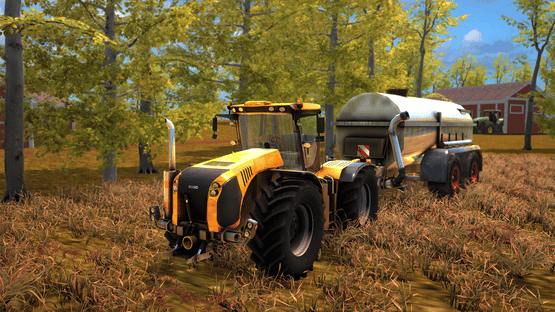 Farming Tractor Simulator 2023: Drive Combine & Trucks Screenshot