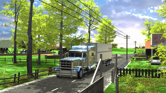 Farming Tractor Simulator 2023: Drive Combine & Trucks Screenshot