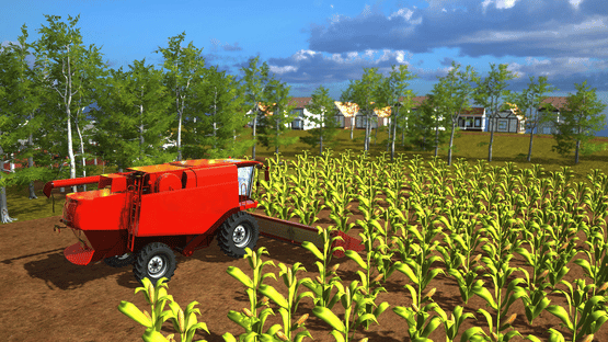 Farming Tractor Simulator 2023: Drive Combine & Trucks Screenshot