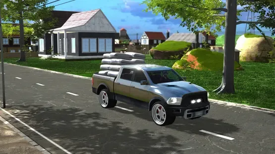 Farming Tractor Simulator 2023: Drive Combine & Trucks screenshot 5