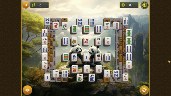Panda Choice Mahjong Screenshot