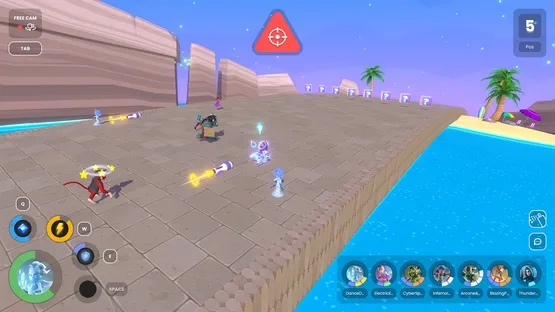 Meta Nanos: Rumble Race screenshot 8
