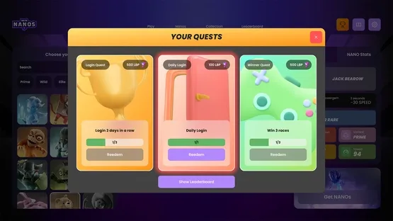 Meta Nanos: Rumble Race screenshot 3