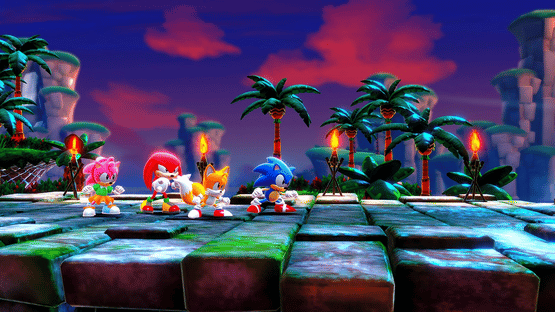 Sonic Superstars: Digital Deluxe Edition featuring LEGO Screenshot