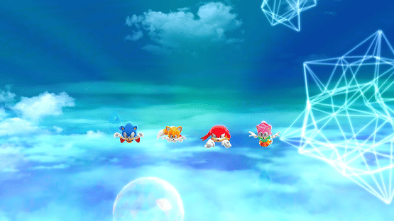 Sonic Superstars: Digital Deluxe Edition featuring LEGO Screenshot