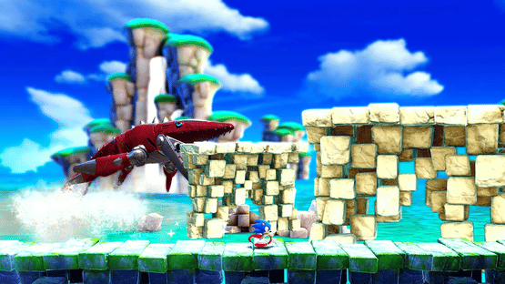 Sonic Superstars: Digital Deluxe Edition featuring LEGO Screenshot