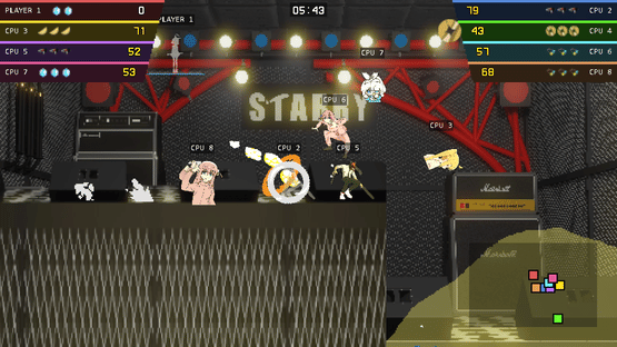 Bocchi the Smash! Screenshot