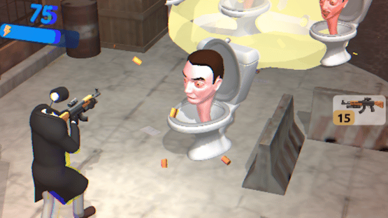 Skibidi War: Toilets Attack Screenshot