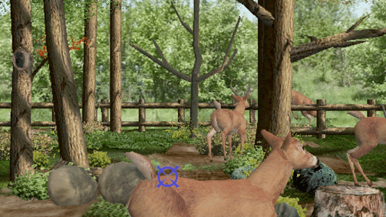 Big Buck Hunter II: Sportsman's Paradise Screenshot