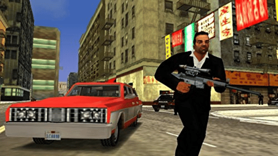 Grand Theft Auto PS Vita Collection Screenshot