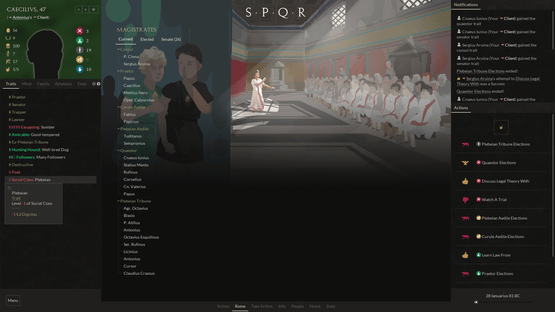 Historia Realis: Rome Screenshot