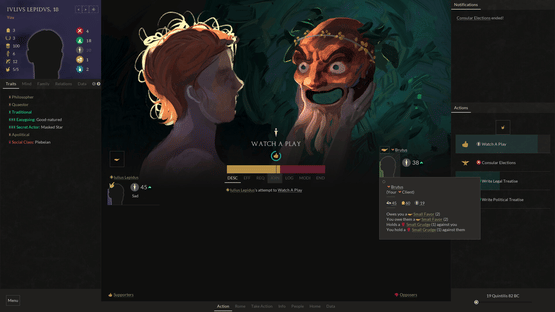 Historia Realis: Rome Screenshot