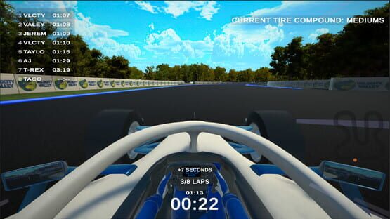 Velocity Valley screenshot
