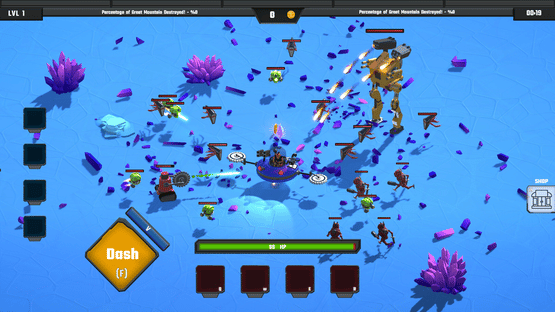 Space Digger Screenshot