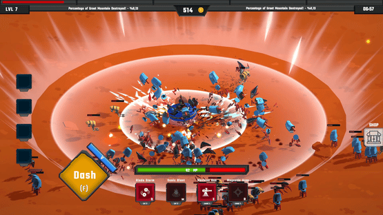 Space Digger Screenshot