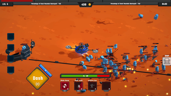 Space Digger Screenshot