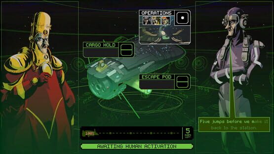 Tales From The Arcade: Starship Murder screenshot 3