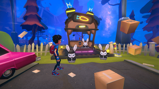 Strange Hill Screenshot