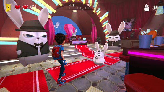 Strange Hill Screenshot