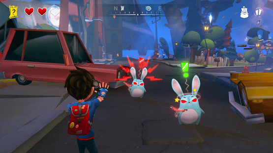Strange Hill Screenshot