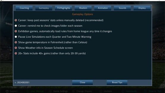 Pro Strategy Football 2024 screenshot 6