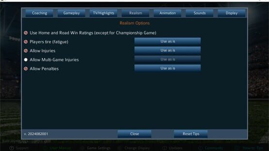 Pro Strategy Football 2024 screenshot 7