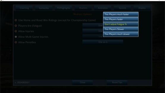 Pro Strategy Football 2024 screenshot 6
