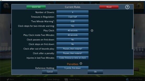 Pro Strategy Football 2024 screenshot 2