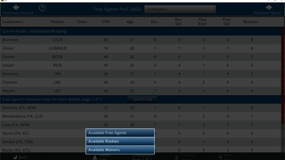 Pro Strategy Football 2024 screenshot 1