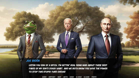 Joe Biden: Escape From MAGA Screenshot