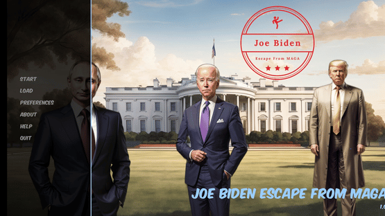 Joe Biden: Escape From MAGA Screenshot