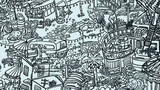 Hidden Cats In Amusement Park screenshot 3