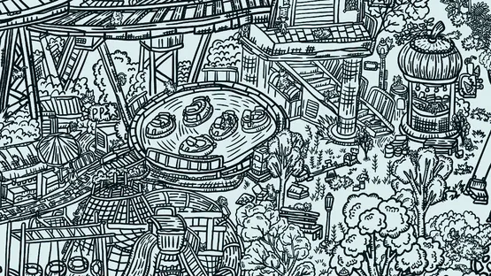 Hidden Cats In Amusement Park screenshot 5
