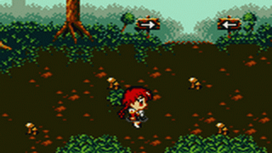 Magic Knight Rayearth Screenshot