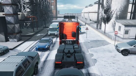 Truck Simulator 2023: Driver Europe screenshot 2