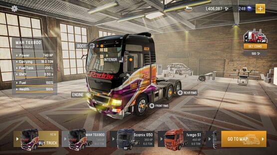 Truck Simulator 2023: Driver Europe screenshot 6