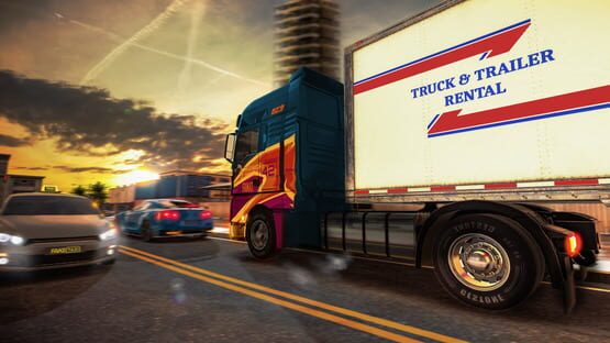 Truck Simulator 2023: Driver Europe screenshot 4