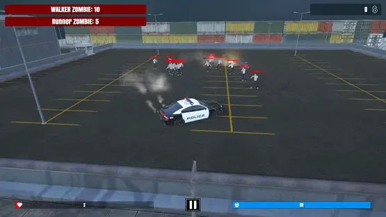 Drift Cars Zombie Crusher screenshot 4