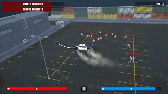 Drift Cars Zombie Crusher screenshot 5