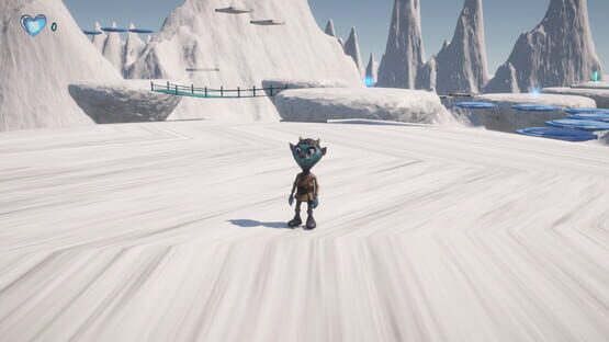 The Winter's Embrace: Celestial Gateway screenshot 3