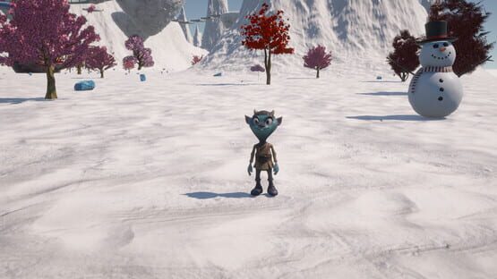 The Winter's Embrace: Celestial Gateway screenshot 4