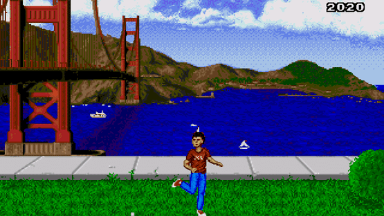 California Games Screenshot