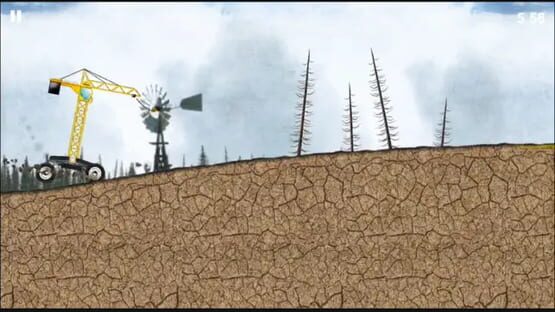 Stickman Downhill Monstertruck screenshot 3