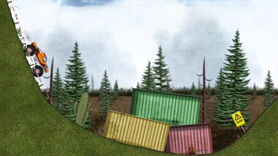 Stickman Downhill Monstertruck screenshot 5