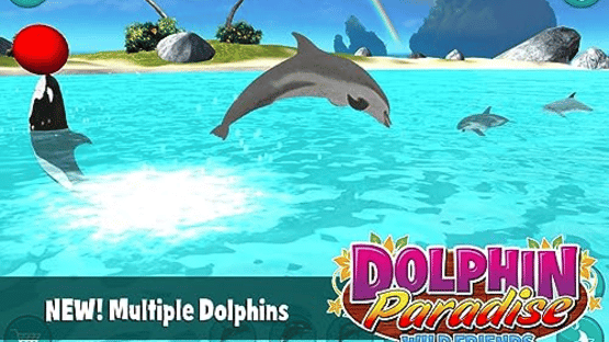 Dolphin Paradise: Wild Friends Screenshot