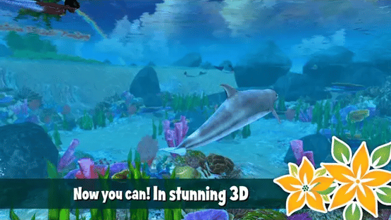 Dolphin Paradise: Wild Friends Screenshot