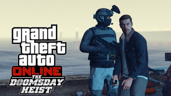 Grand Theft Auto Online: The Doomsday Heist Screenshot